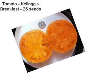 Tomato - Kellogg\'s Breakfast - 25 seeds