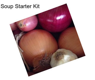 Soup Starter Kit