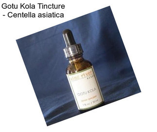 Gotu Kola Tincture - Centella asiatica