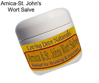 Arnica-St. John\'s Wort Salve