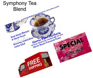 Symphony Tea Blend