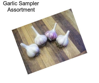 Garlic Sampler Assortment