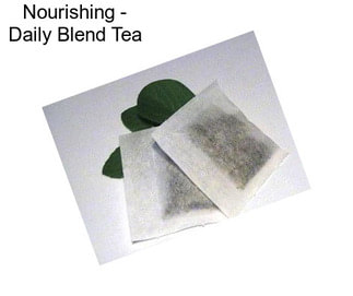 Nourishing - Daily Blend Tea