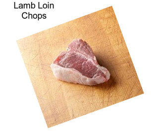 Lamb Loin Chops