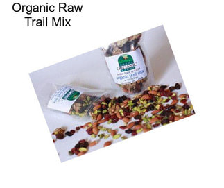 Organic Raw Trail Mix