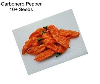 Carbonero Pepper 10+ Seeds
