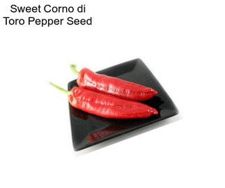 Sweet Corno di Toro Pepper Seed