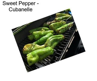 Sweet Pepper - Cubanelle