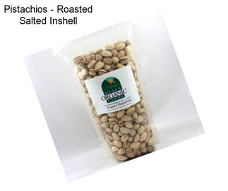 Pistachios - Roasted Salted Inshell