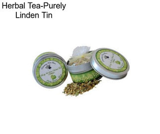 Herbal Tea-Purely Linden Tin