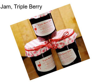 Jam, Triple Berry