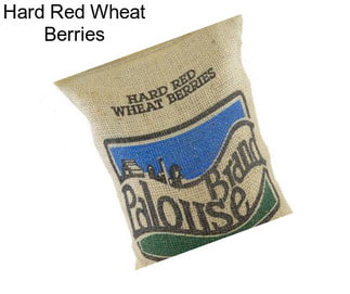 Hard Red Wheat Berries