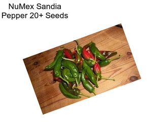 NuMex Sandia Pepper 20+ Seeds