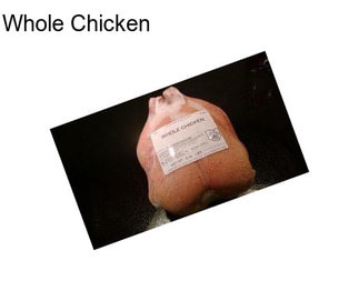Whole Chicken