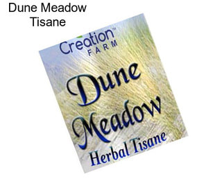Dune Meadow Tisane