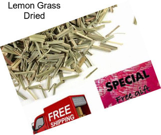 Lemon Grass Dried