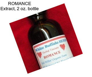 ROMANCE Extract, 2 oz. bottle