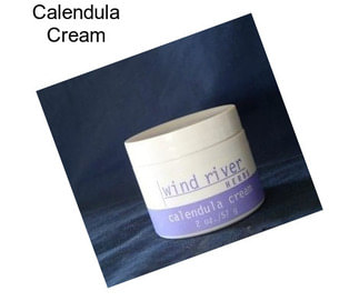 Calendula Cream