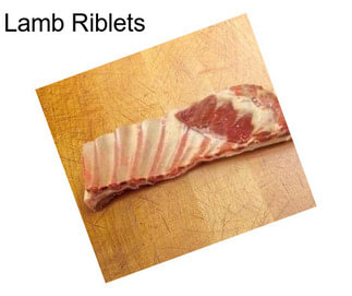 Lamb Riblets