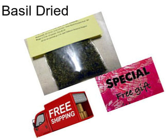 Basil Dried