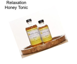 Relaxation Honey Tonic