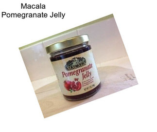 Macala Pomegranate Jelly