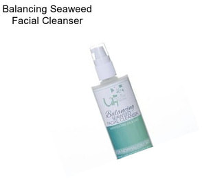 Balancing Seaweed Facial Cleanser