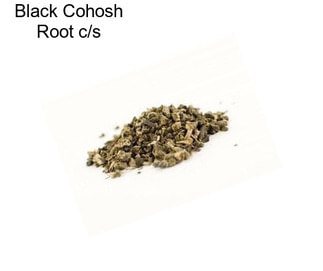 Black Cohosh Root c/s