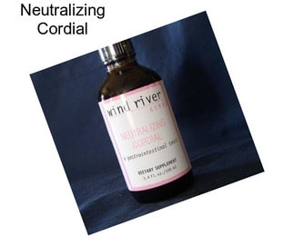 Neutralizing Cordial