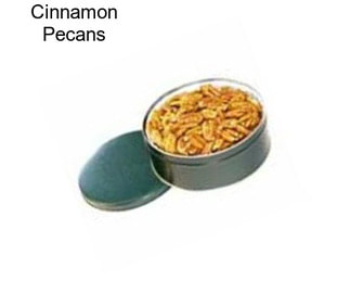 Cinnamon Pecans