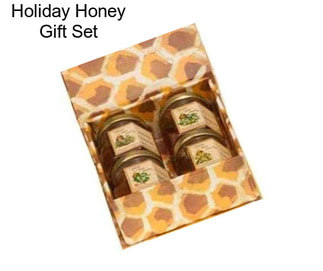 Holiday Honey Gift Set