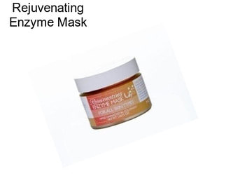 Rejuvenating Enzyme Mask