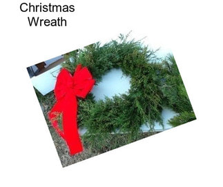 Christmas Wreath