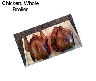 Chicken, Whole Broiler