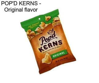 POP\'D KERNS - Original flavor