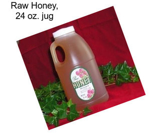 Raw Honey, 24 oz. jug