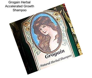 Grogain Herbal Accelerated Growth Shampoo