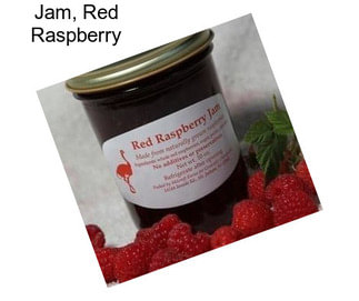 Jam, Red Raspberry