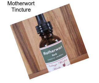 Motherwort Tincture