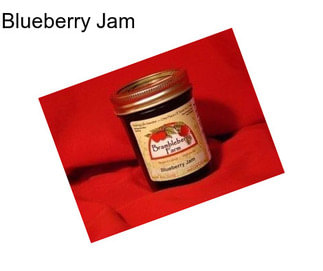 Blueberry Jam