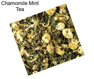 Chamomile Mint Tea