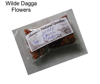Wilde Dagga Flowers