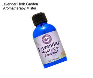 Lavender Herb Garden Aromatherapy Mister