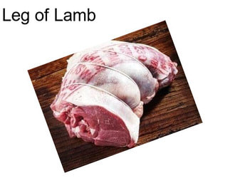 Leg of Lamb