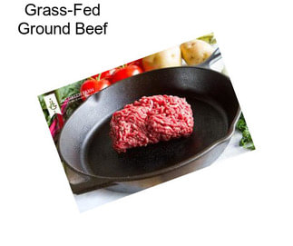 Grass-Fed Ground Beef