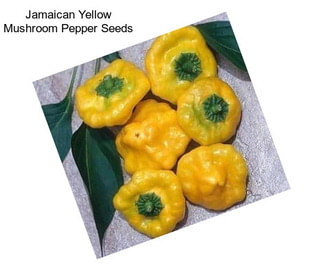 Jamaican Yellow Mushroom Pepper Seeds