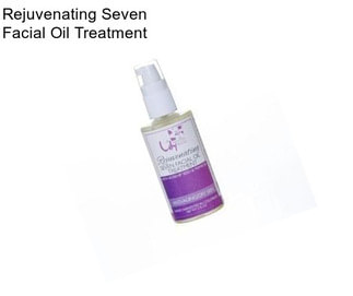 Rejuvenating Seven Facial Oil Treatment