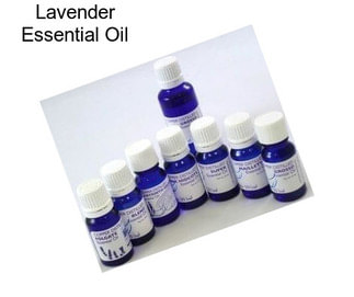 Lavender Essential Oil