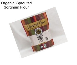 Organic, Sprouted Sorghum Flour