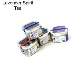 Lavender Spirit Tea